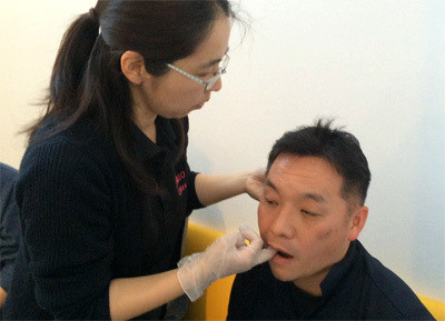 クレニオ塾！「セルフ☆クレニオで花粉撃退！」