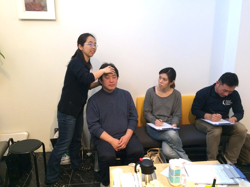 クレニオ塾！「セルフ☆クレニオで花粉撃退！」