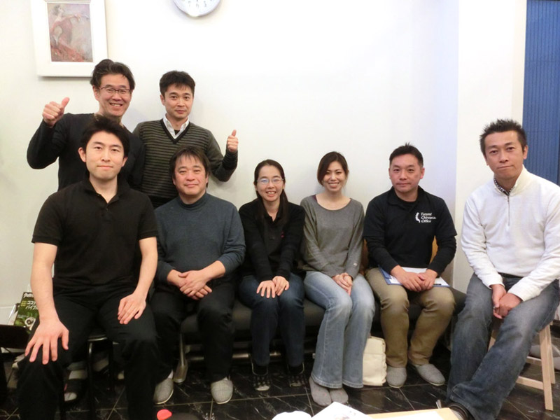 クレニオ塾！「セルフ☆クレニオで花粉撃退！」