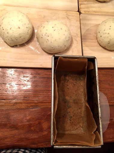 パン教室 2回目♡えごまブレッド