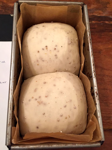 パン教室 2回目♡えごまブレッド