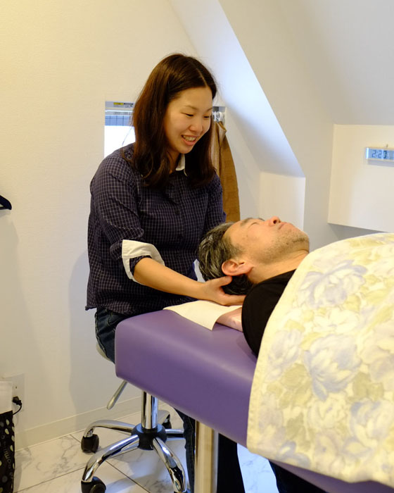 アディオのクレニオセラピーセミナー（賄い付き）