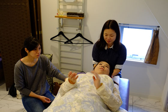 アディオのクレニオセラピーセミナー（賄い付き）