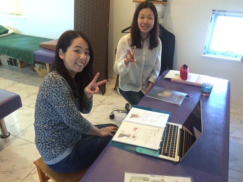 今日は卒業試験日です!<クレニオセラピー ADIO塾> 今日は卒業試験日です!<クレニオセラピー ADIO塾>