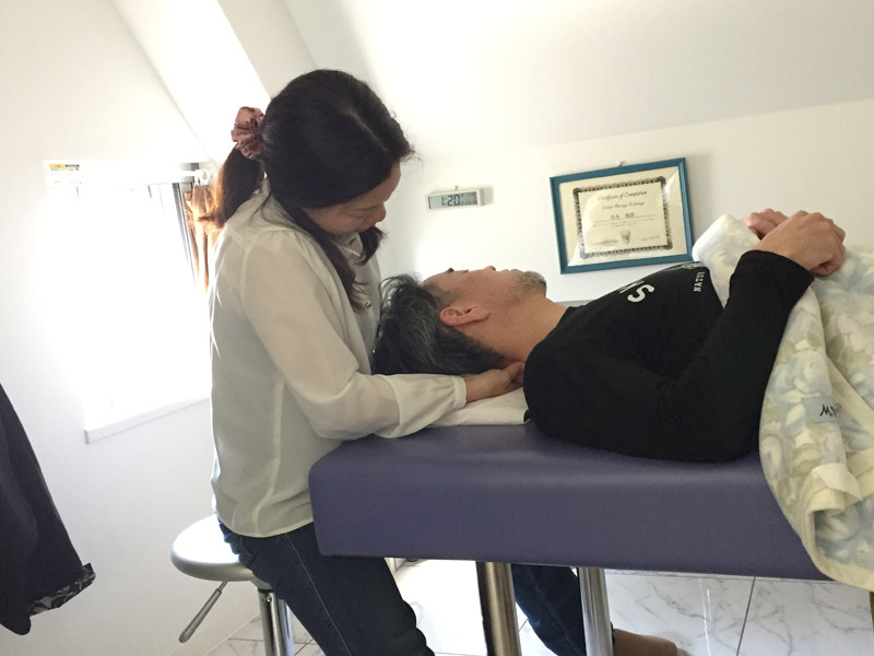 今日は卒業試験日です!<クレニオセラピー ADIO塾> 今日は卒業試験日です!<クレニオセラピー ADIO塾>