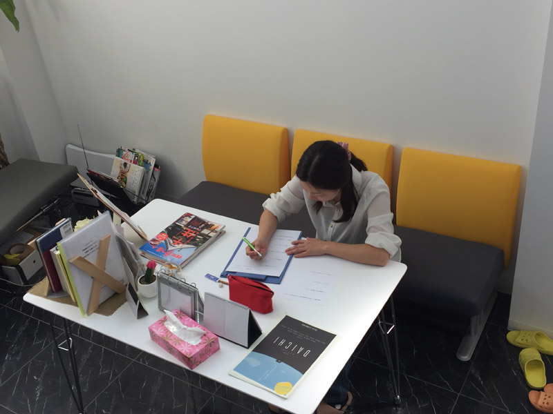 今日は卒業試験日です!<クレニオセラピー ADIO塾> 今日は卒業試験日です!<クレニオセラピー ADIO塾>