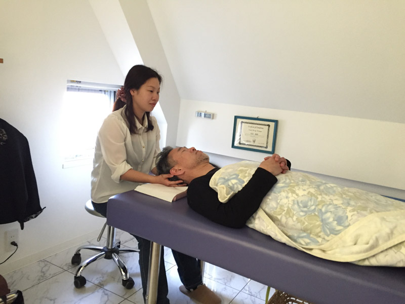 今日は卒業試験日です!<クレニオセラピー ADIO塾> 今日は卒業試験日です!<クレニオセラピー ADIO塾>