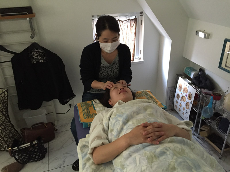 今日は卒業試験日です!<クレニオセラピー ADIO塾> 今日は卒業試験日です!<クレニオセラピー ADIO塾>