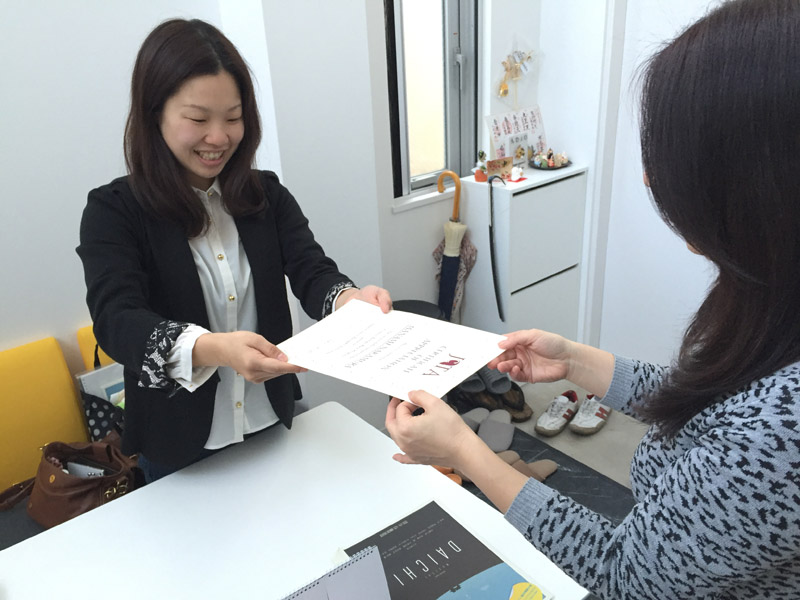 今日は卒業試験日です!<クレニオセラピー ADIO塾> 今日は卒業試験日です!<クレニオセラピー ADIO塾>