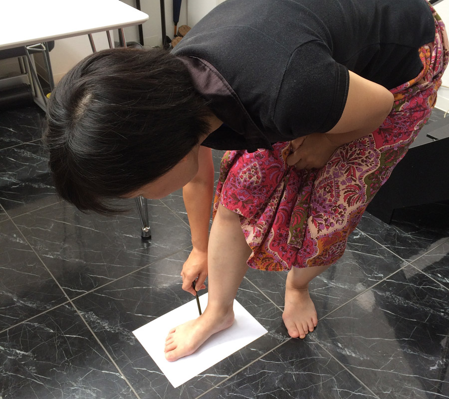 プライベートレッスン de ワラーチ ADIO