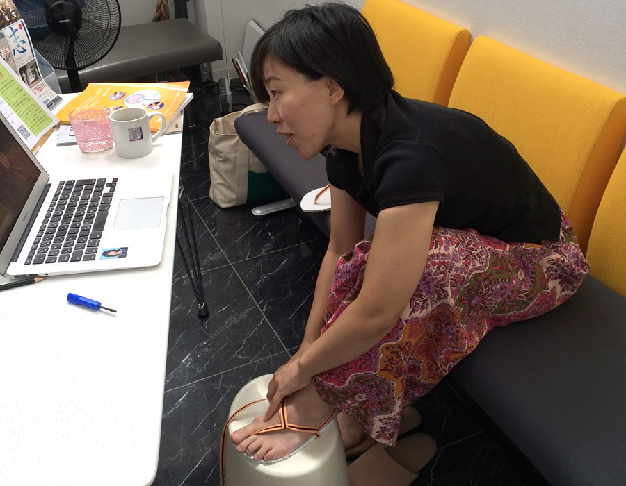 プライベートレッスン de ワラーチ ADIO