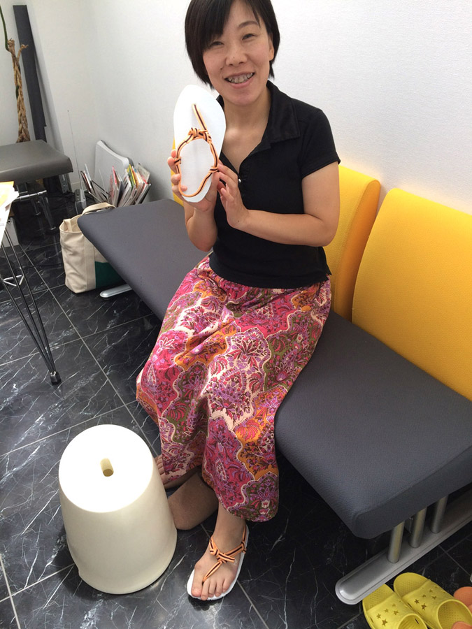 プライベートレッスン de ワラーチ ADIO