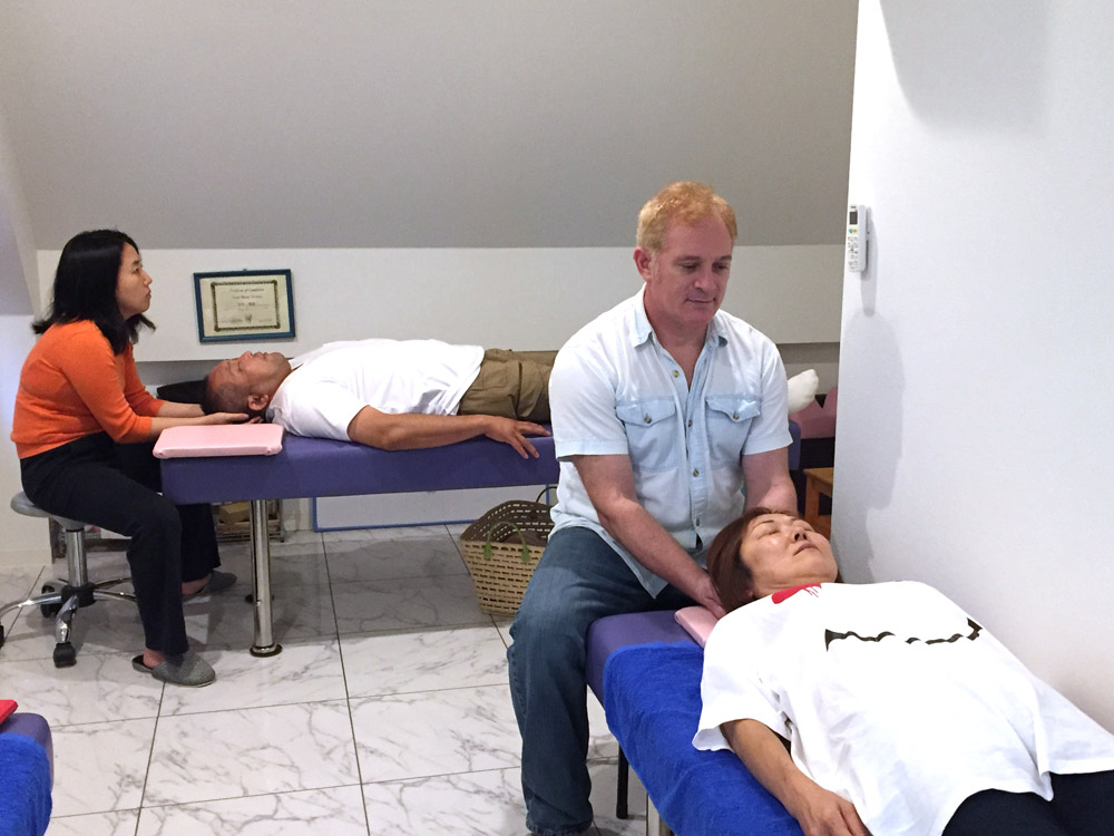 今月のクレニオセラピー塾は国際的? <2016年9月> 今月のクレニオセラピー塾は国際的? <2016年9月>