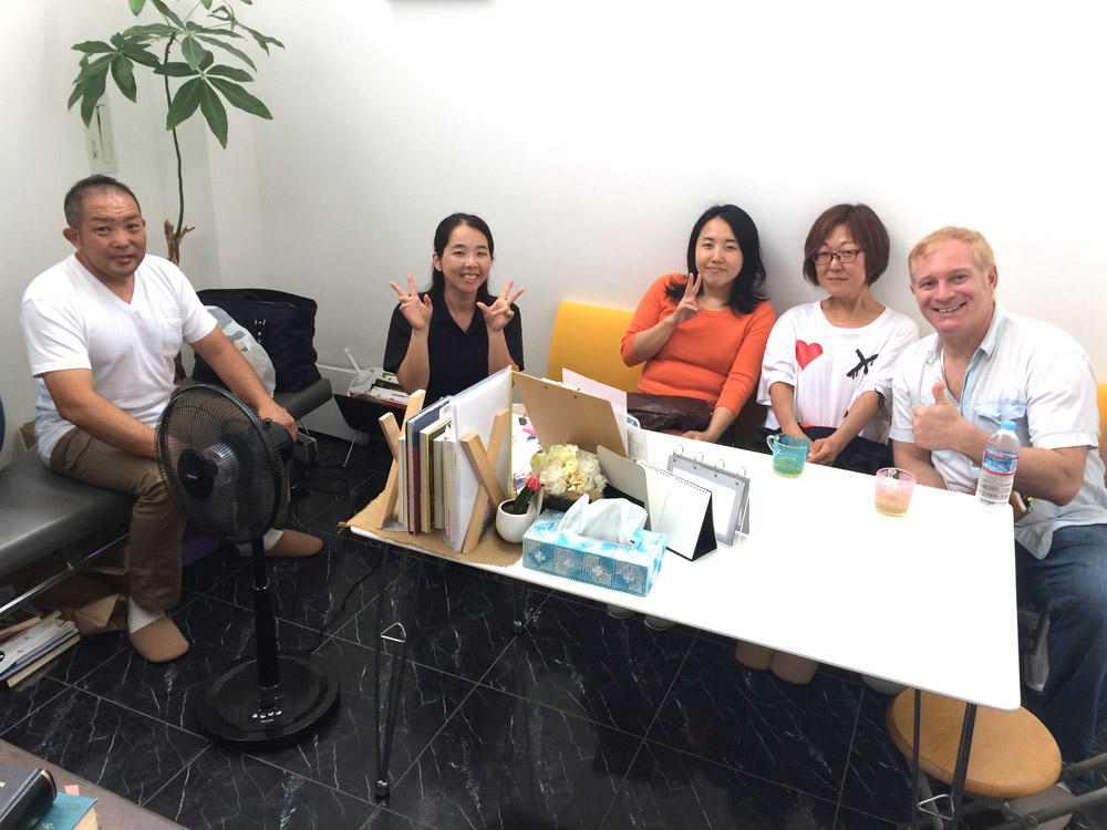 今月のクレニオセラピー塾は国際的? <2016年9月> 今月のクレニオセラピー塾は国際的? <2016年9月>